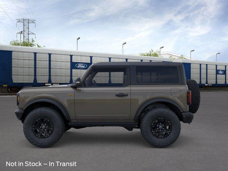new 2025 Ford Bronco car, priced at $65,140