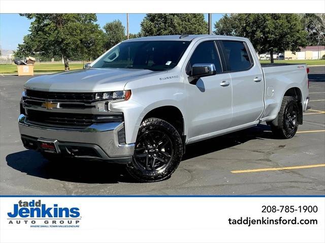 used 2022 Chevrolet Silverado 1500 car, priced at $35,995