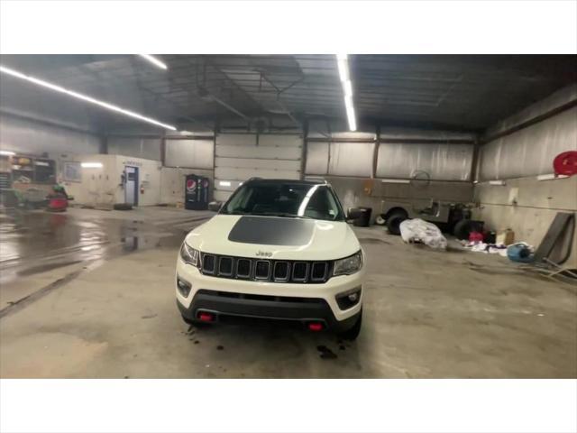 used 2017 Jeep New Compass car, priced at $14,995