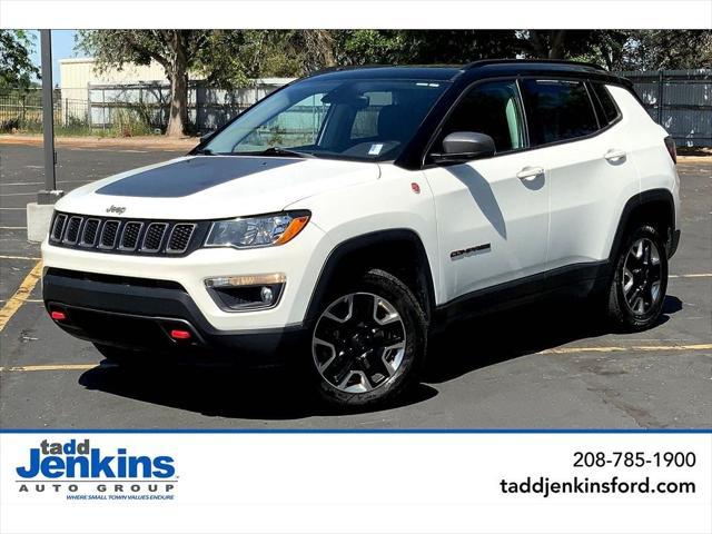 used 2017 Jeep New Compass car, priced at $14,995