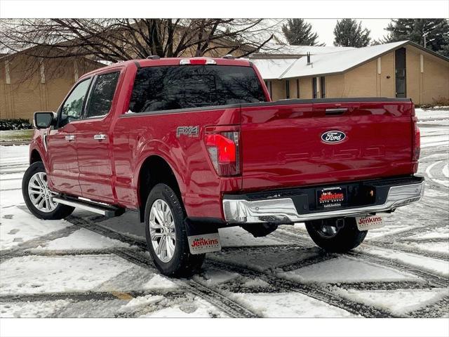 new 2024 Ford F-150 car, priced at $70,655