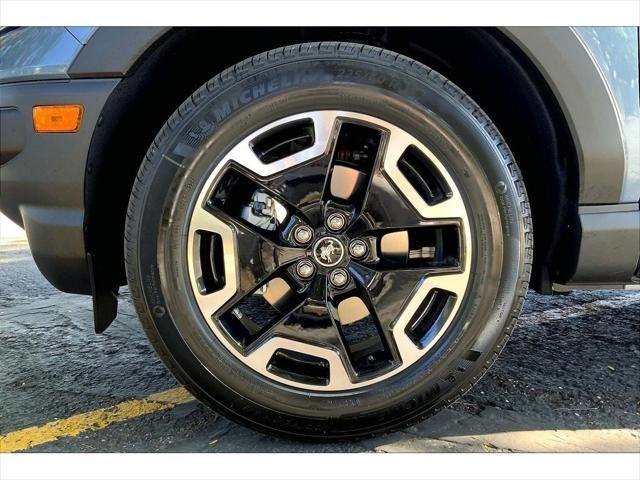 new 2024 Ford Bronco Sport car, priced at $40,590