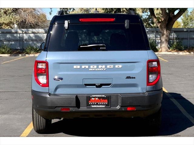 new 2024 Ford Bronco Sport car, priced at $40,590