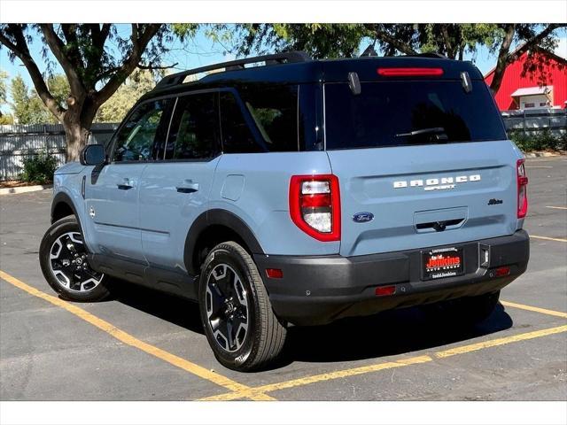 new 2024 Ford Bronco Sport car, priced at $40,590