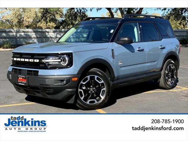 new 2024 Ford Bronco Sport car, priced at $40,590