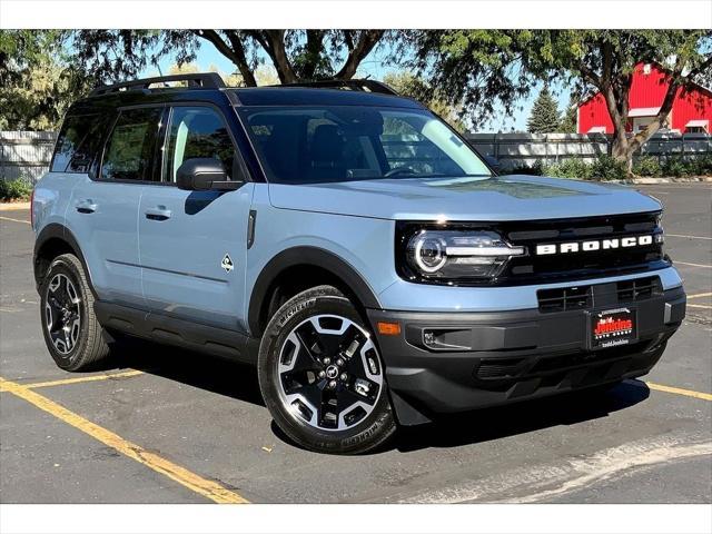 new 2024 Ford Bronco Sport car, priced at $40,590