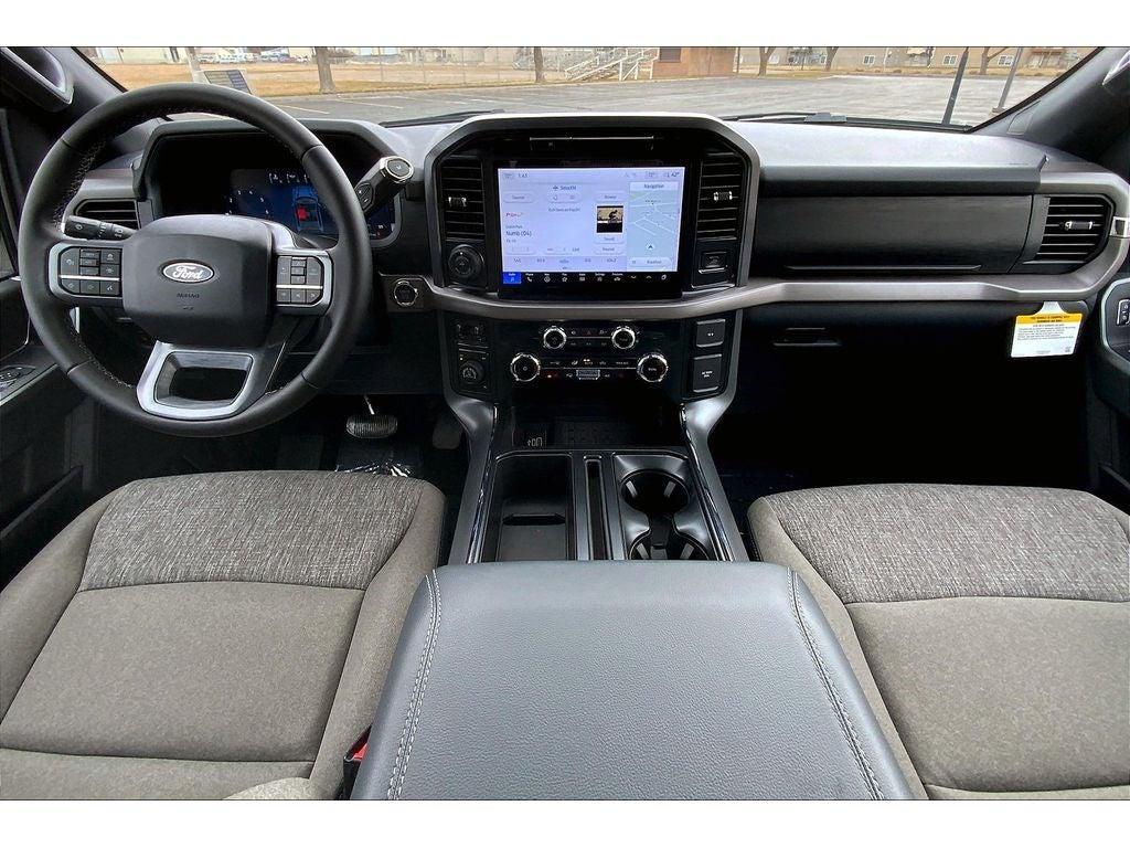 new 2025 Ford F-150 car, priced at $65,645