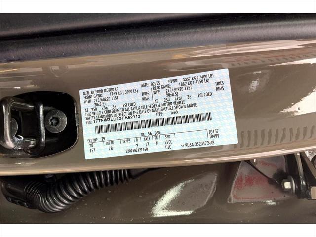 new 2025 Ford F-150 car, priced at $65,645