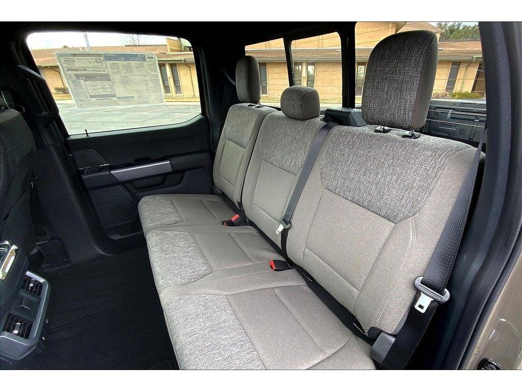 new 2025 Ford F-150 car, priced at $65,645