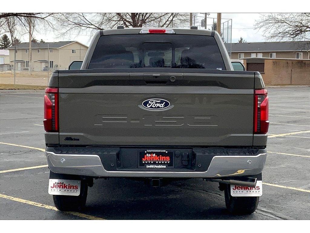 new 2025 Ford F-150 car, priced at $65,645