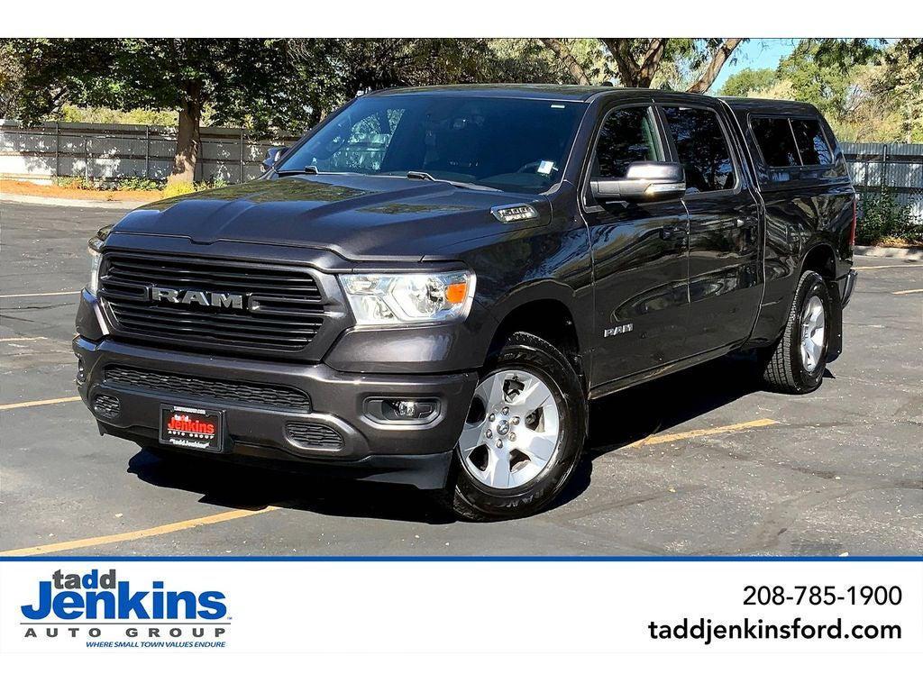 used 2021 Ram 1500 car, priced at $40,995