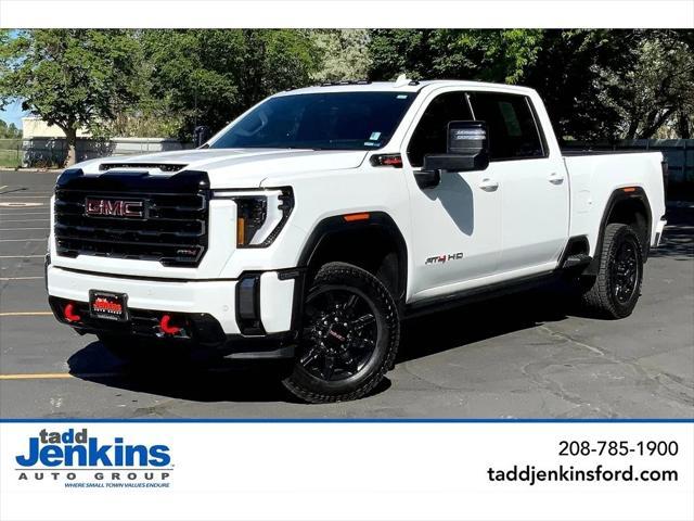 used 2024 GMC Sierra 3500 car, priced at $75,995