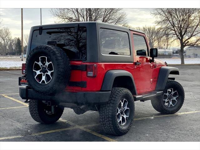 used 2017 Jeep Wrangler car, priced at $23,495