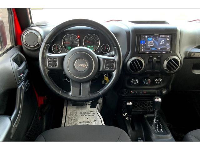 used 2017 Jeep Wrangler car, priced at $23,495