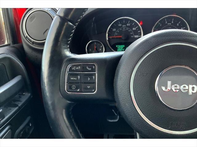 used 2017 Jeep Wrangler car, priced at $23,495