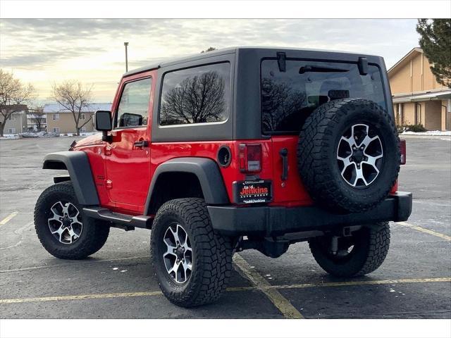 used 2017 Jeep Wrangler car, priced at $23,495