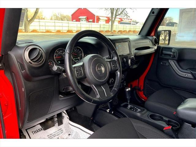 used 2017 Jeep Wrangler car, priced at $23,495