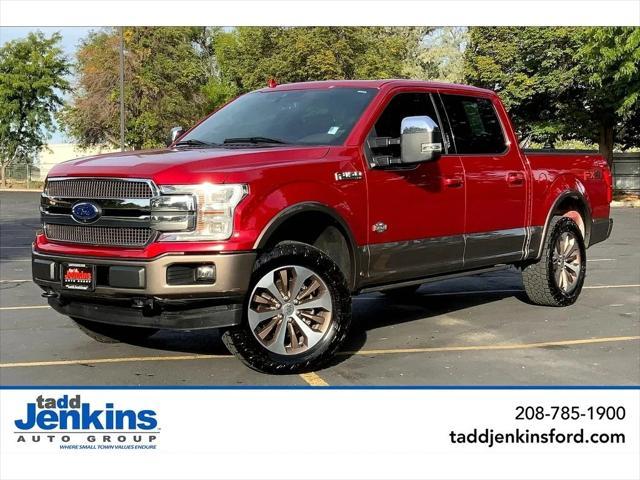 used 2020 Ford F-150 car, priced at $46,995