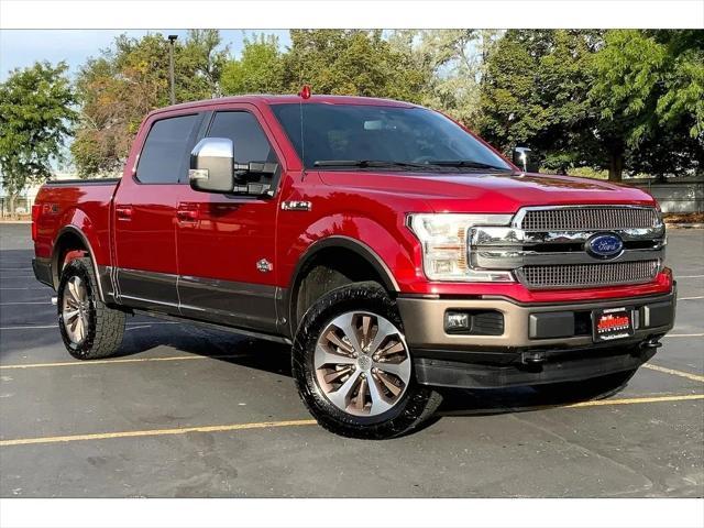 used 2020 Ford F-150 car, priced at $46,995