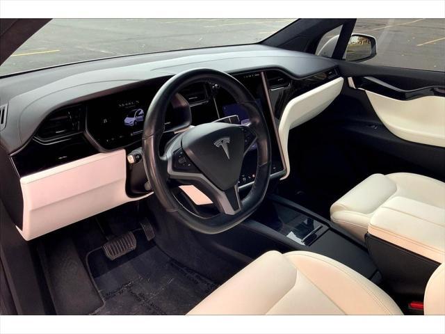 used 2020 Tesla Model X car, priced at $40,995