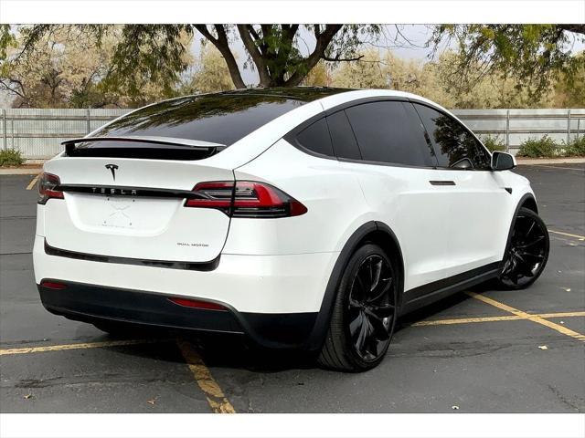 used 2020 Tesla Model X car, priced at $40,995