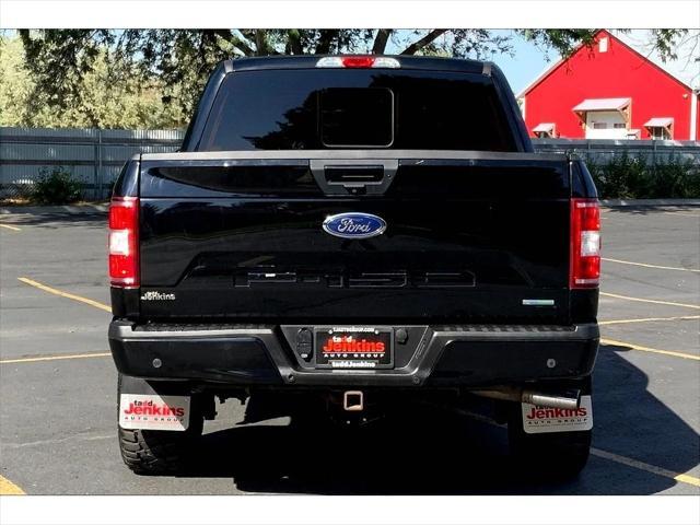 used 2018 Ford F-150 car, priced at $24,665