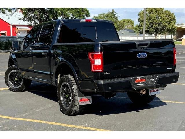 used 2018 Ford F-150 car, priced at $24,665