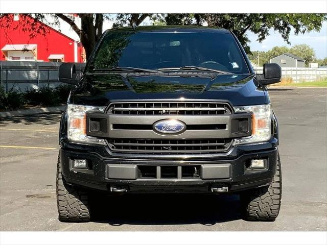 used 2018 Ford F-150 car, priced at $24,665