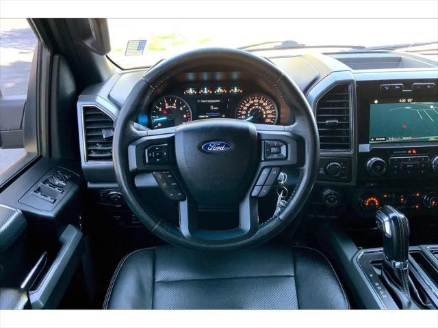 used 2018 Ford F-150 car, priced at $24,665