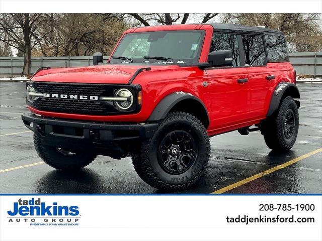 new 2024 Ford Bronco car, priced at $69,925