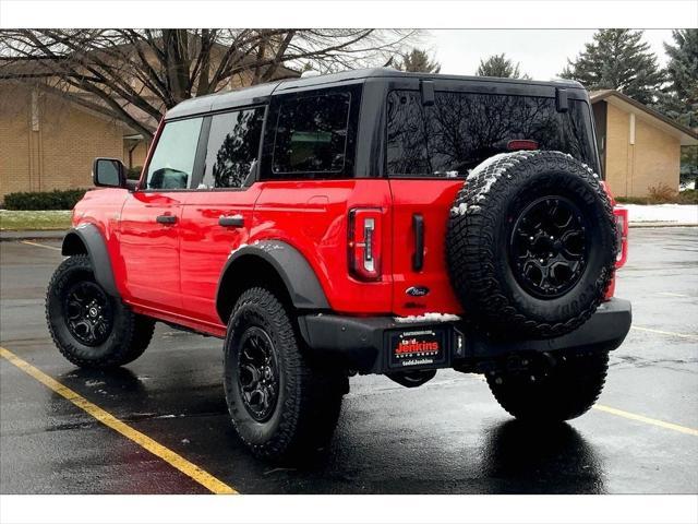 new 2024 Ford Bronco car, priced at $69,925