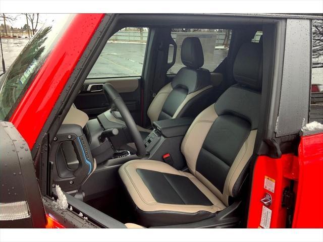 new 2024 Ford Bronco car, priced at $69,925