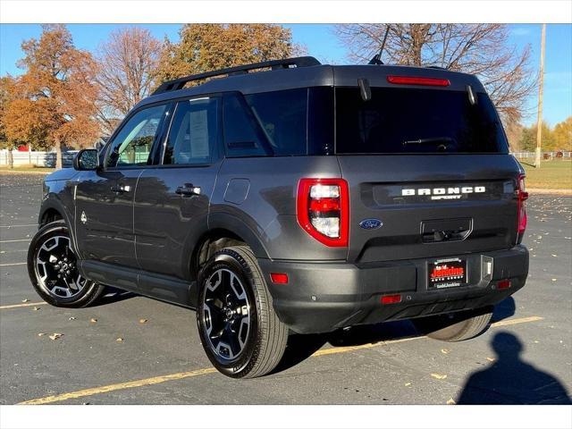 used 2023 Ford Bronco Sport car, priced at $33,995