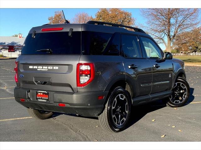 used 2023 Ford Bronco Sport car, priced at $33,995