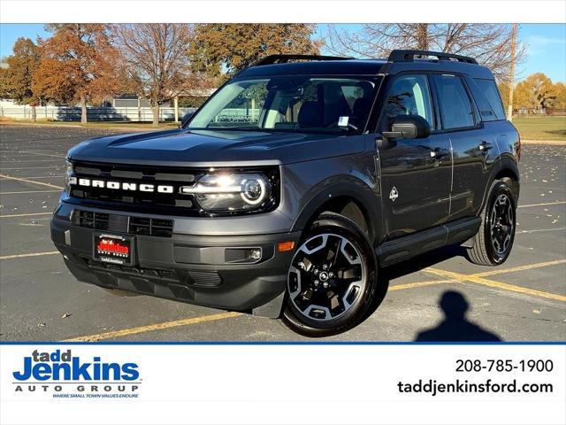 used 2023 Ford Bronco Sport car, priced at $33,995