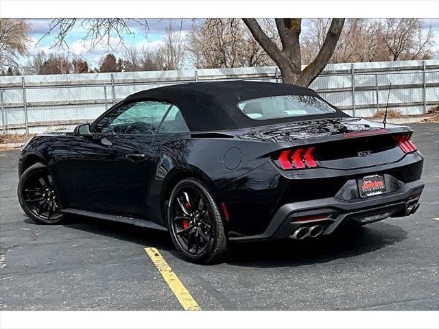 new 2025 Ford Mustang car, priced at $68,250