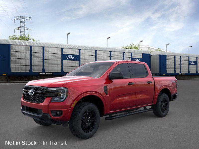 new 2025 Ford Ranger car, priced at $45,905