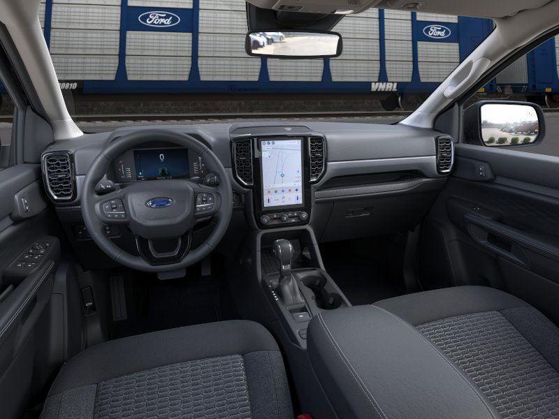 new 2025 Ford Ranger car, priced at $45,905