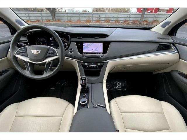 used 2024 Cadillac XT5 car, priced at $43,995