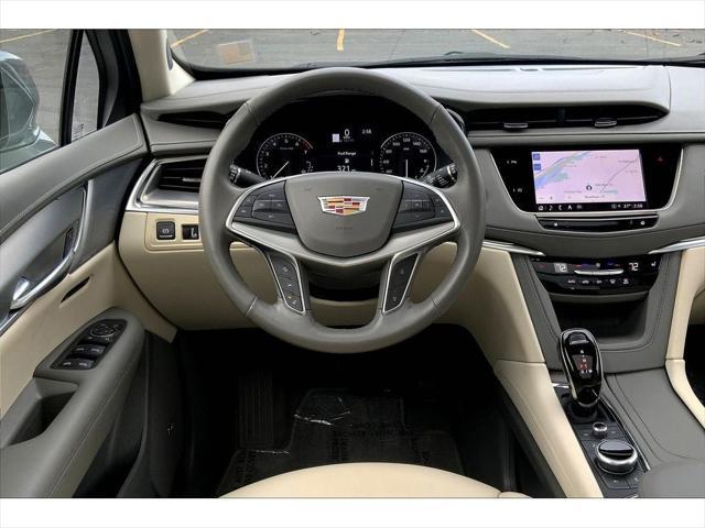 used 2024 Cadillac XT5 car, priced at $43,995