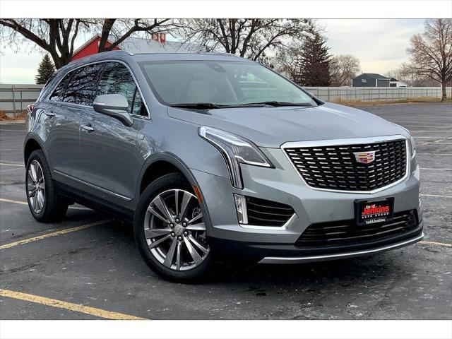 used 2024 Cadillac XT5 car, priced at $43,995