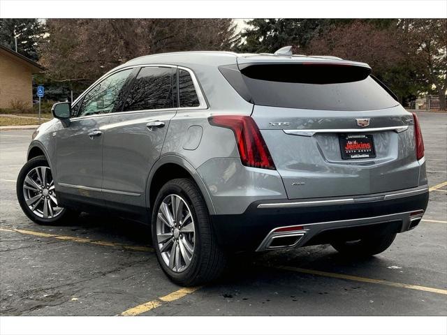 used 2024 Cadillac XT5 car, priced at $43,995