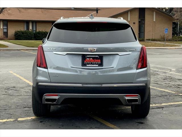 used 2024 Cadillac XT5 car, priced at $43,995