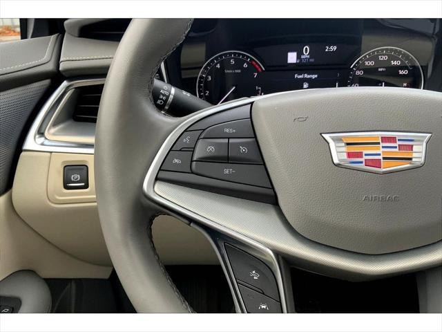 used 2024 Cadillac XT5 car, priced at $43,995