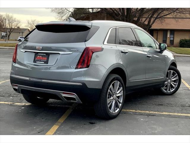 used 2024 Cadillac XT5 car, priced at $43,995