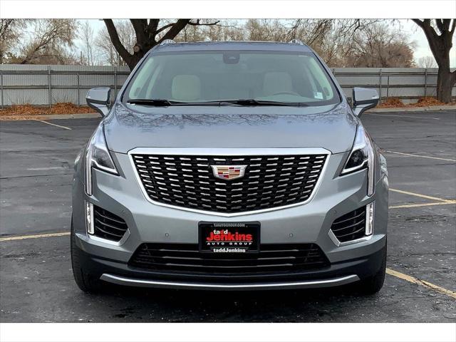 used 2024 Cadillac XT5 car, priced at $43,995