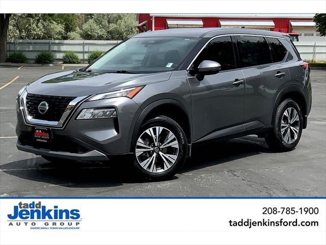 used 2021 Nissan Rogue car, priced at $20,995