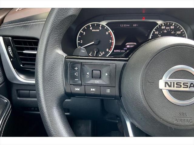 used 2021 Nissan Rogue car, priced at $20,995