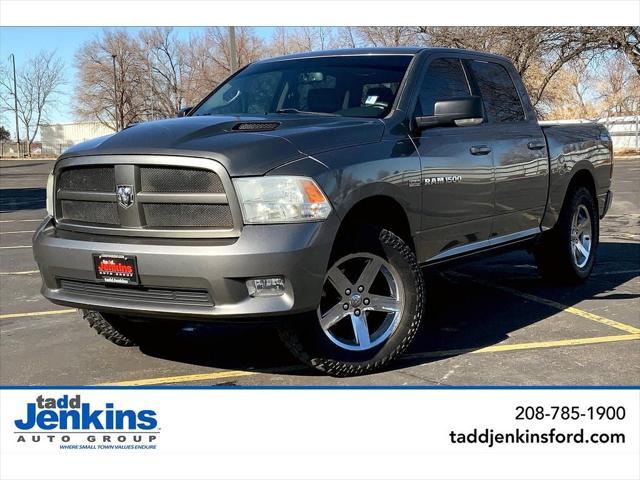 used 2012 Ram 1500 car, priced at $16,995