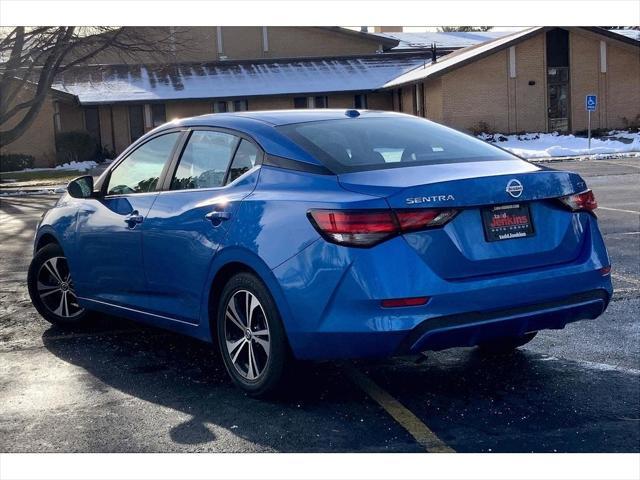 used 2021 Nissan Sentra car, priced at $17,995